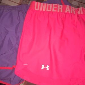 Under armor shorts 2 for the price of 1